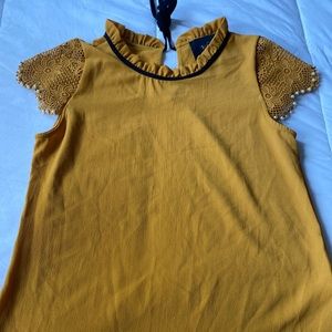Yellow Blouse